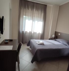 Single Room with Private Bathroom