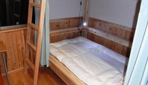 Bunk Bed in Male Dormitory Room 