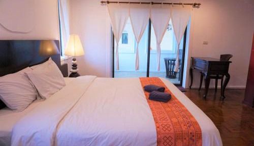 Quadruple Room with Mountain View