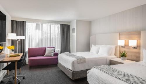 Premium Corner Queen Room with Two Queen Beds