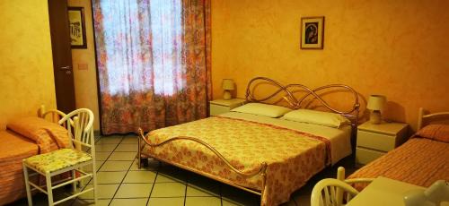 Triple Room with Garden View