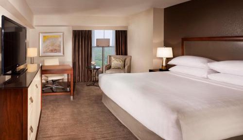 King Room with Accessible Shower - Disability Access