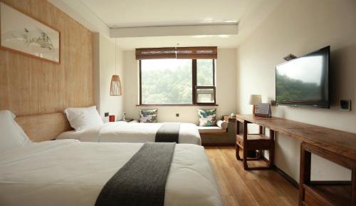 Double or Twin Room with Mountain View