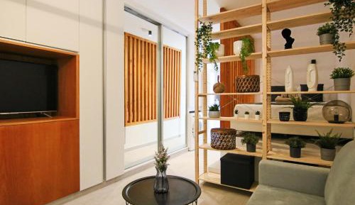 Apartment with Balcony