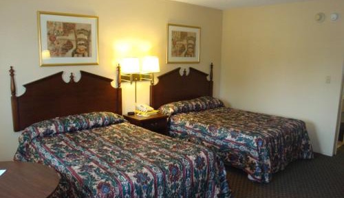 Standard Double Room with Two Double Beds