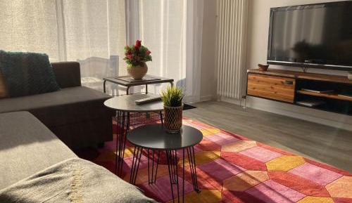 Two-Bedroom Apartment with Balcony