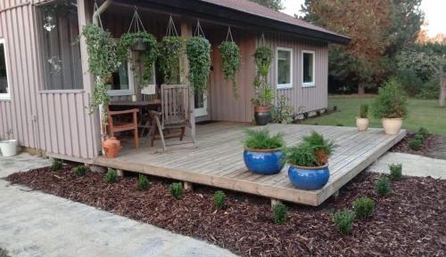 Two-Bedroom House