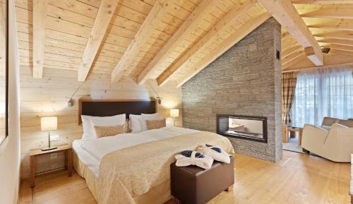 Chalet Suite with Matterhorn View