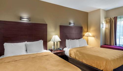 Queen Room with Two Queen Beds - Accessible/Non Smoking