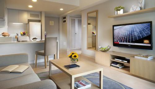 Executive One-Bedroom Apartment