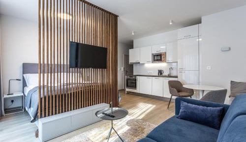 Studio with Terrace