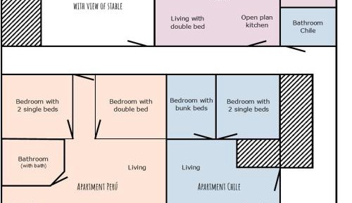 Two-Bedroom Apartment (4 Adults)