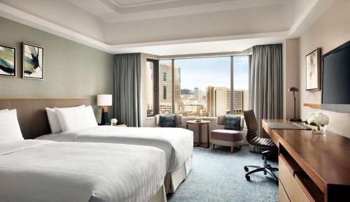 Deluxe Grand Twin Room - City Wing