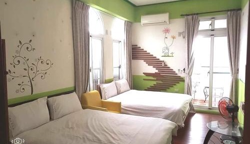 Quadruple Room with Balcony