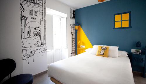 Double Exterior Room - Second floor