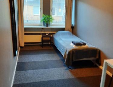 Single Room with Shared Bathroom