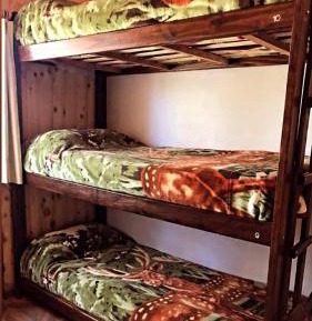 Bed in 4-Bed Mixed Dormitory Room