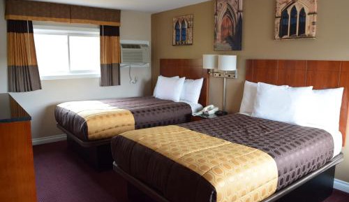 Standard Double Room with Two Double Beds