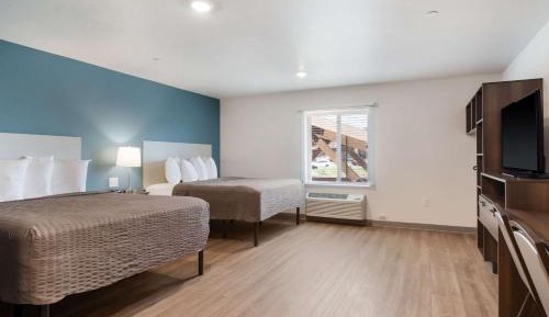 Queen Room with Two Queen Beds - Disability Access/Non-Smoking