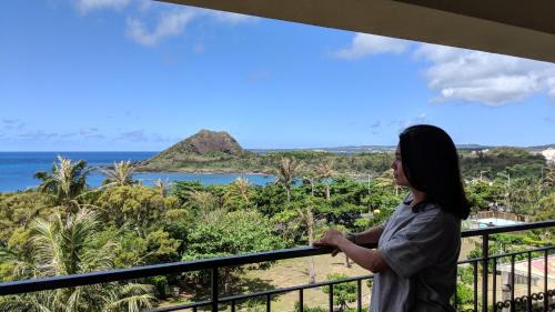 Executive Twin Room with Sea View