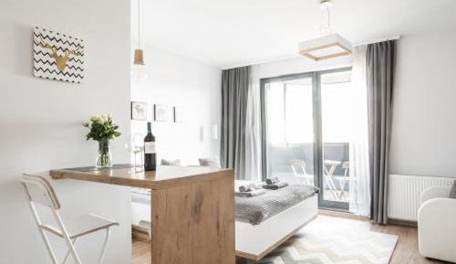 Apartment with Balcony