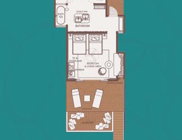 Platinum Overwater Villa