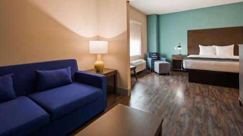 King Suite with Roll - In Shower - Disability Access