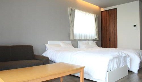 Twin Room with Sea View