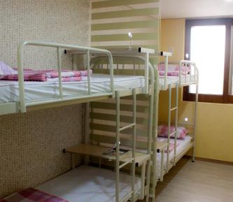 Bed in 4-Bed Male Dormitory Room
