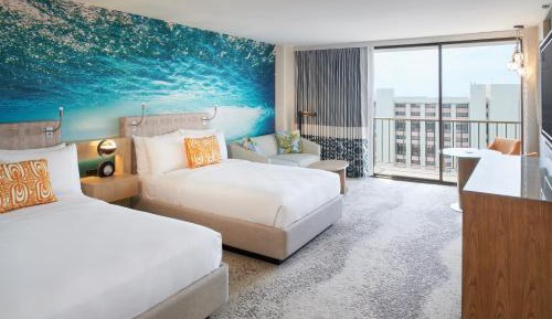 Accessible Junior Suite 2 Double Beds