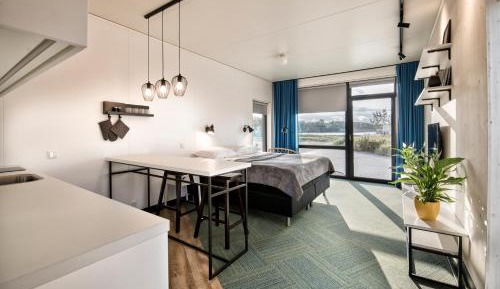 Studio with Sea View