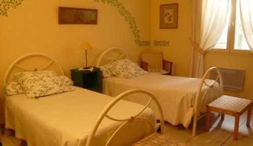Twin Room with Garden View