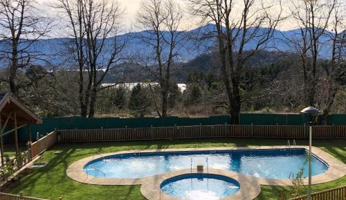 Apartment with Pool View 