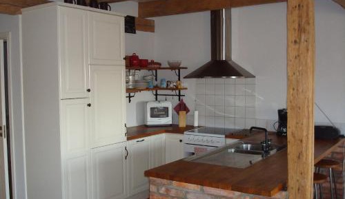 Two-Bedroom Apartment with Sauna