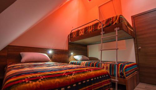 Bed in 4-Bed Dormitory Room