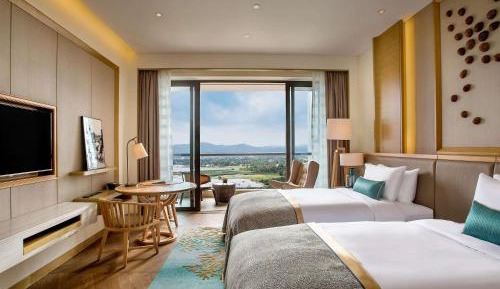 Superior Twin Room with Garden View