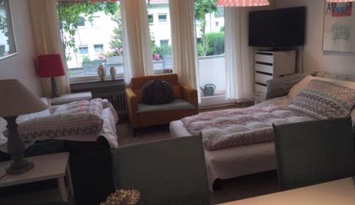 Apartment with Balcony