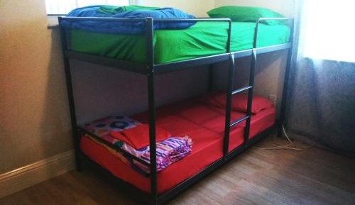Bed in 4-Bed Dormitory Room