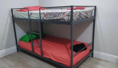 Bed in 4-Bed Dormitory Room