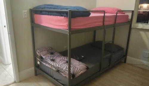 Bed in 4-Bed Dormitory Room