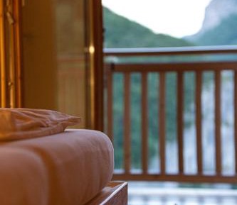 Economy Double Room with Private External Bathroom