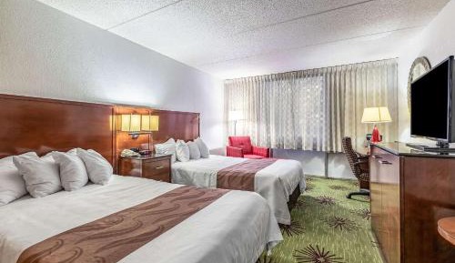 Double Room with Two Double Beds - Non-Smoking