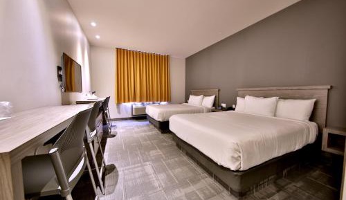 Pavilion Ô Suites - Superior Queen Room with Two Queen Beds