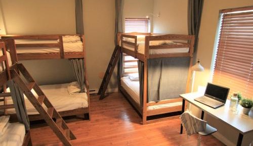 Bed in 6-Bed Mixed Dormitory Room