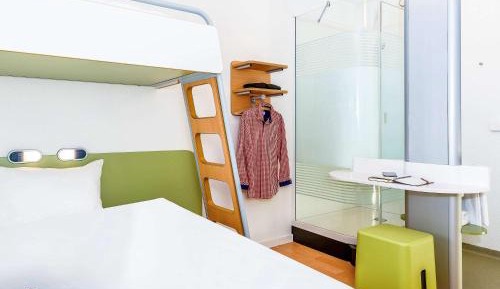 Triple Room with One Double and One Bunk Bed