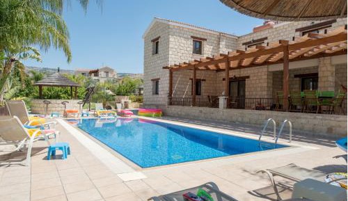 Four-Bedroom Villa with Private Pool