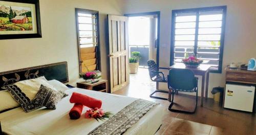 Double Room with Balcony and Sea View