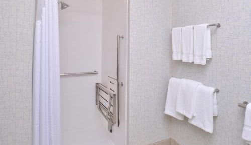 King Room with Roll-In Shower - Disability Access