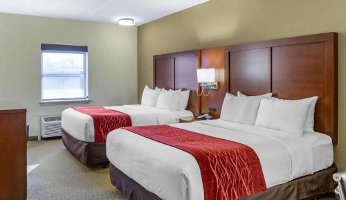 Queen Room with Two Queen Beds - Accessible/Non-Smoking 