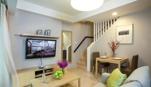 One-bedroom Loft Apartment 
